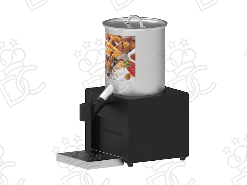 8-litre refrigerated dough dispenser