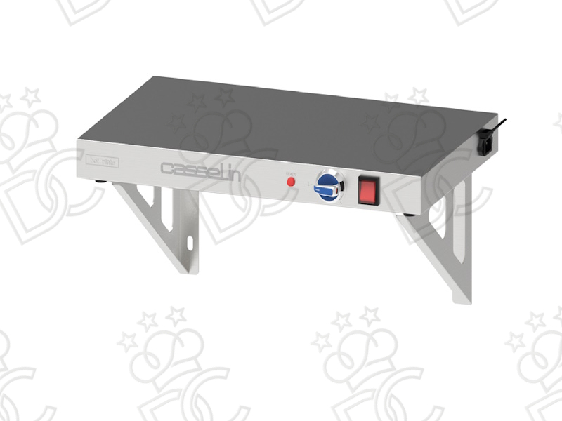 Heated shelf GN 1/1