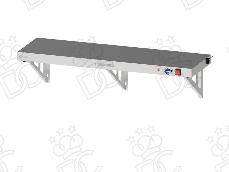 Heated shelf GN 2/1