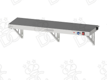Heated shelf GN 2/1