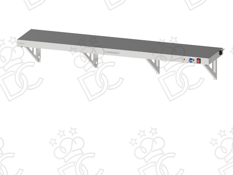 Heated shelf GN 3/1