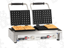 Macchina per waffle doppia 90 °