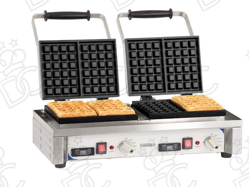 Gaufrier double 90°