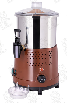 5-litre chocolate dispenser with stainless steel tank