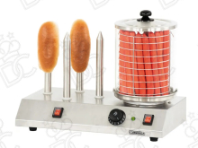 Machine à Hot-Dog électrique 4 pics