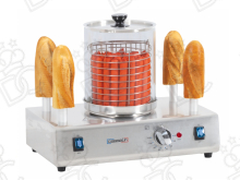 Machine à hot-dog 4 poinçons chauffants