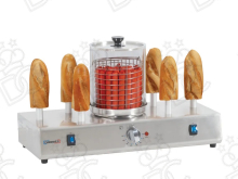 Machine à hot-dog 6 poinçons chauffants