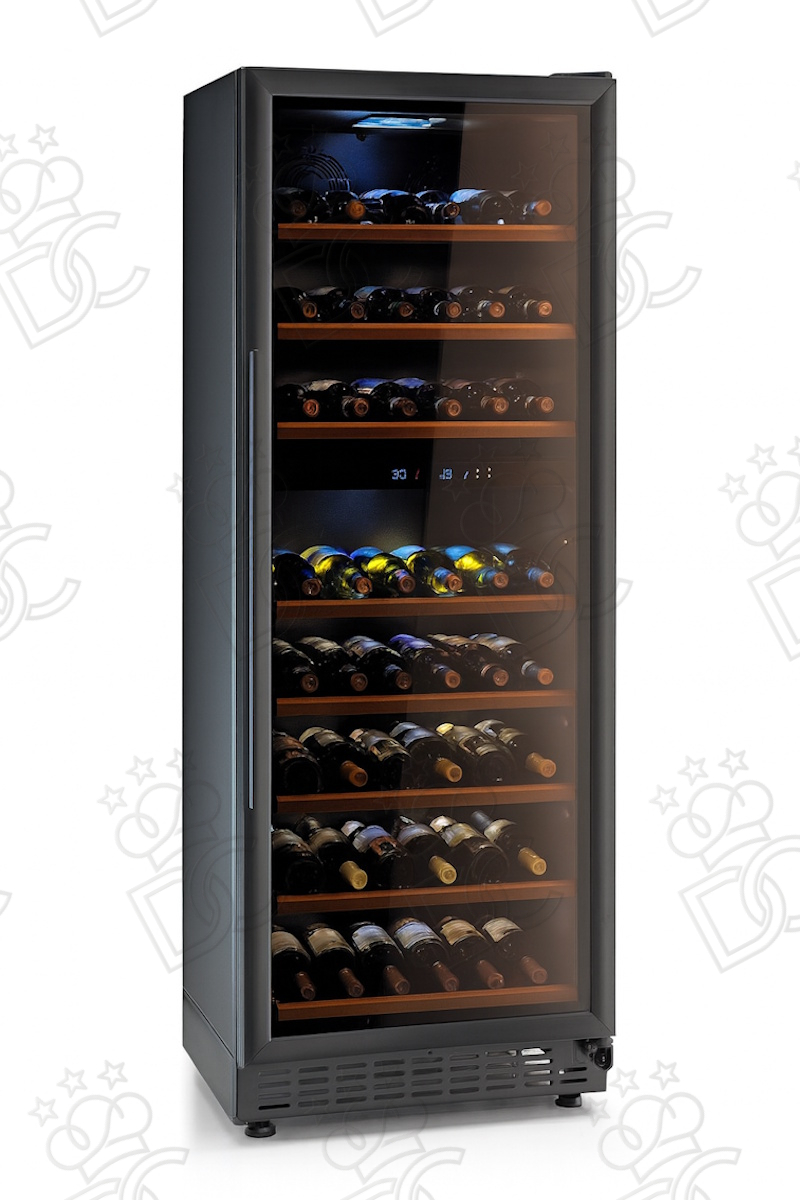 Cave à vin réfrigérée - n° 96 bouteilles - 2 zones
