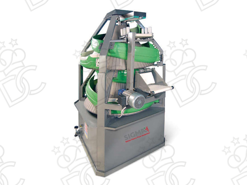 Arrotondatrice Conica - Automatica - Peso Porzione 300-3900 g