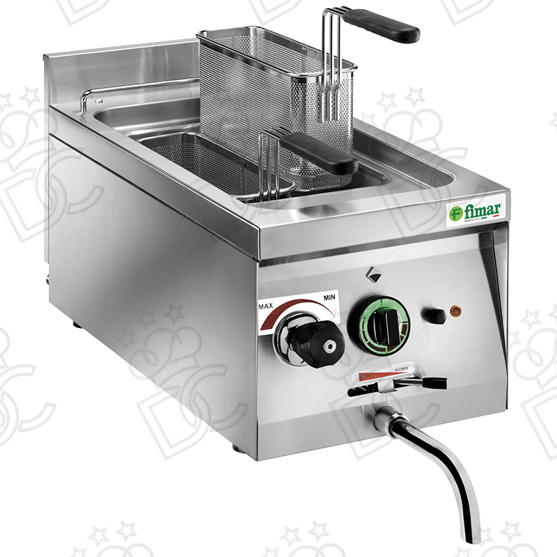 Cuiseur à pâtes électrique de comptoir - capacité 10 L