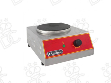 Single countertop electric hot plate - diameter Ø220 mm