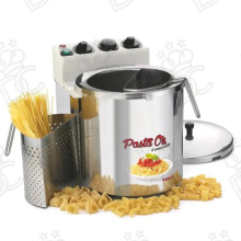 Cuiseur à pâtes électrique de comptoir - capacité cuve 4,5 L