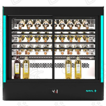Vetrine espositive refrigerate per vini - Capacità 40 bottiglie