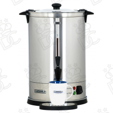 Macchina per caffè americano - capacità 15 Lt. - 100 tazze - doppia parete antiscottatura - nero