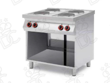 Cuisinière électrique 4 plaques rondes - découvrez les différentes options