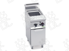 Gas cooker on neutral compartment - capacity 25 litres