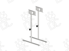 Feet for infrared food warmers 230