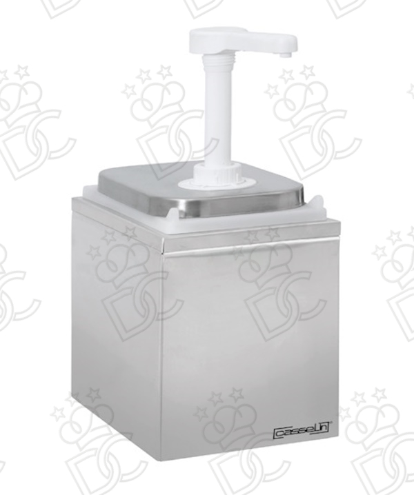 Sauce dispenser 2-litre capacity - single