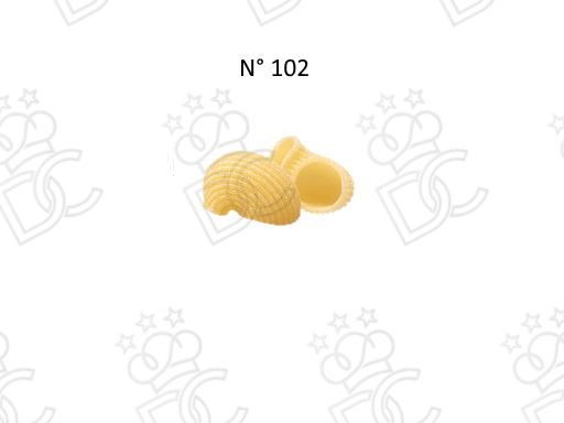 Trafila n. 102 in teflon per pipe