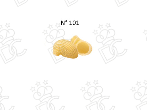 Trafila n. 101 in bronzo per pipe