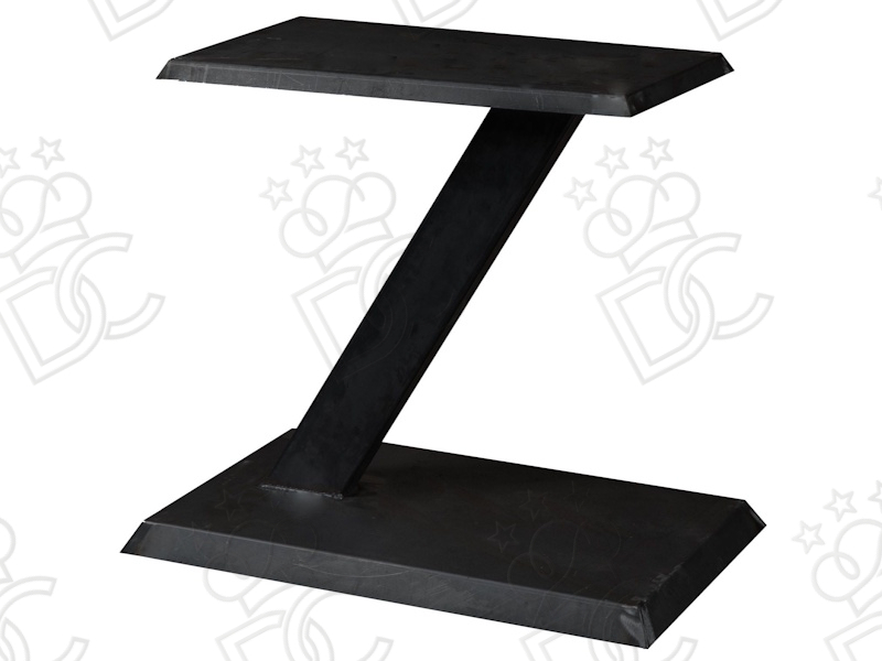 Support chariot en “Z”, avec roulettes pivotantes - couleur personnalisable