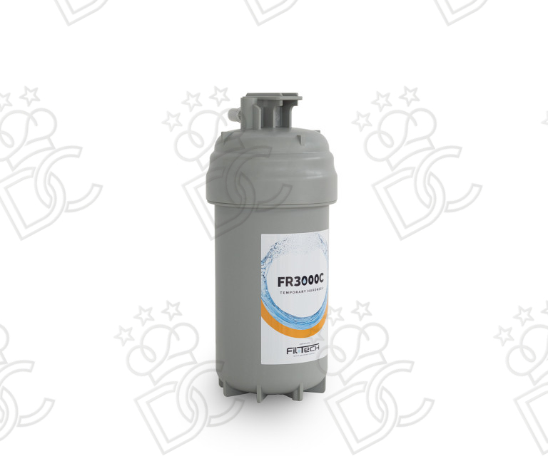 Cartuccia per addolcitore acqua con filtro a resine
