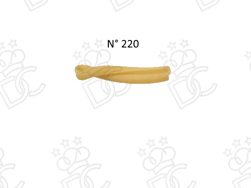 Trafila n. 220 in bronzo per casarecce