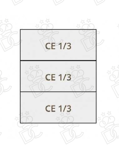 Combination no.3 1/3 baskets