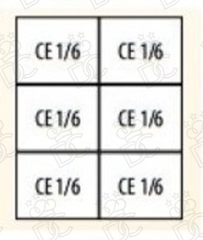 Combinaison n°6 paniers 1/6