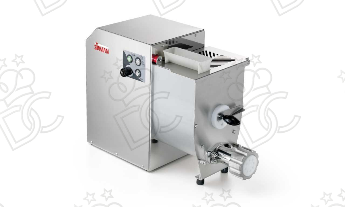 Concerto 5 Pasta Machine - Table Top Extruder - Hourly Production 8 Kg