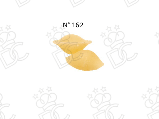 Trafila n. 162 in bronzo - per conchiglie lisce
