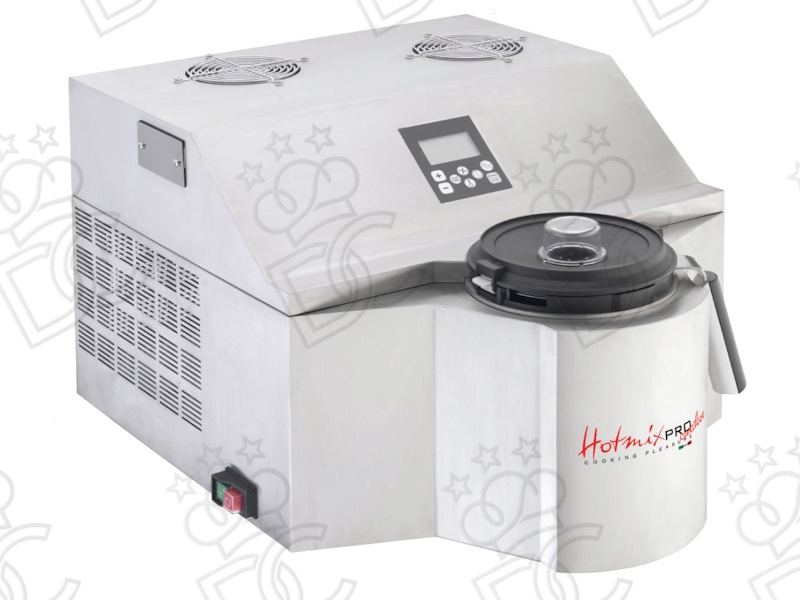 Macchina professionale con sistema di Cottura e Refrigerazione - modello Creative