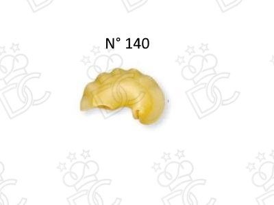Trafila n. 140 in bronzo per creste lisce