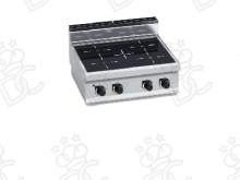 Cucine ad infrarosso 4 zone