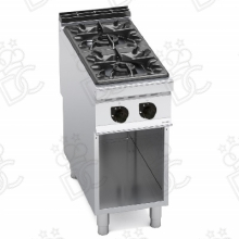 Cucina a gas 2 fuochi