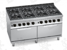 Cucina a gas 8 fuochi