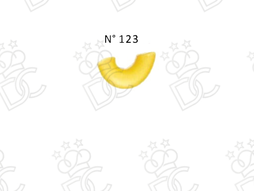 Filière n° 123 en bronze pour courbes lisses