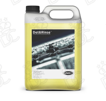 DET&Rinse™ - Detergente brillantante concentrato per lavaggio automatico dei Forni - 2x5lt