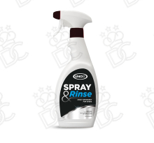 SPRAY&Rinse - Detergente spray per la pulizia manuale di qualunque forno - 12x0,75lt