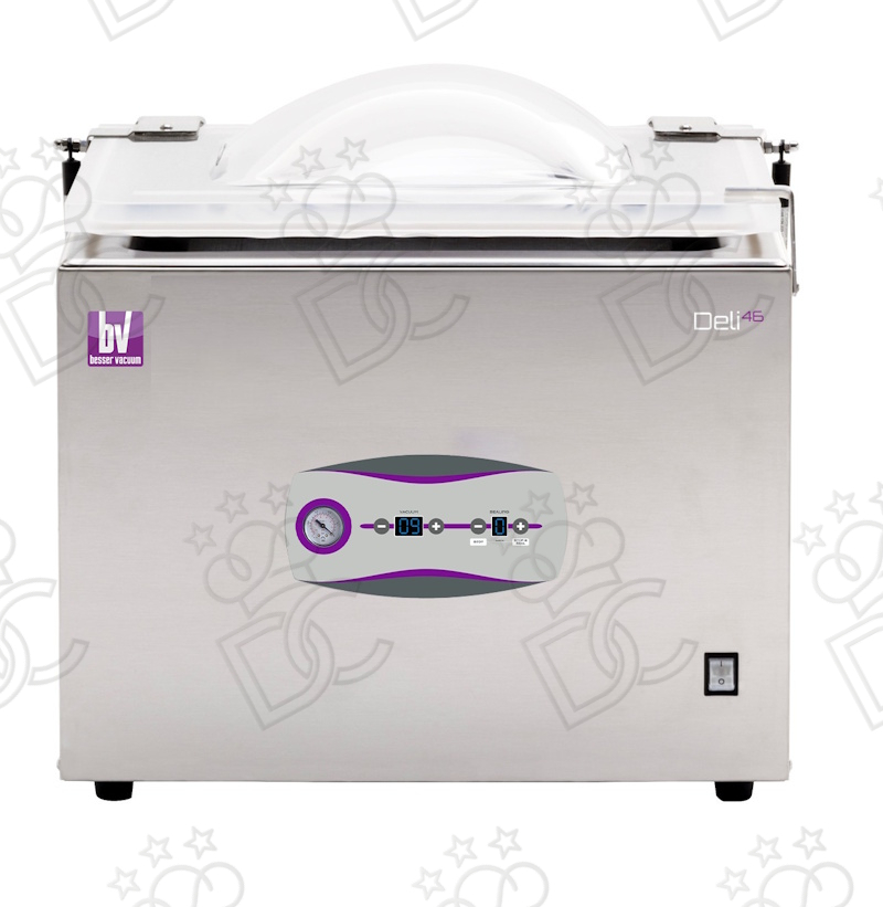 DELI46 countertop chamber vacuum packaging machine