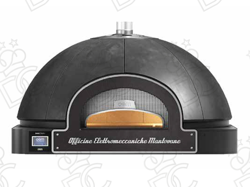 Four électrique « à coupole » DOME TOUCH - production 7 pizzas ø 35 - 84/h