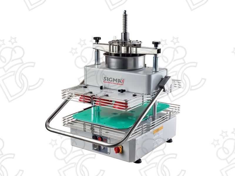 Spezzarrotondatrice - Semi-Automatica - Peso Porzione 300-650g - da Banco