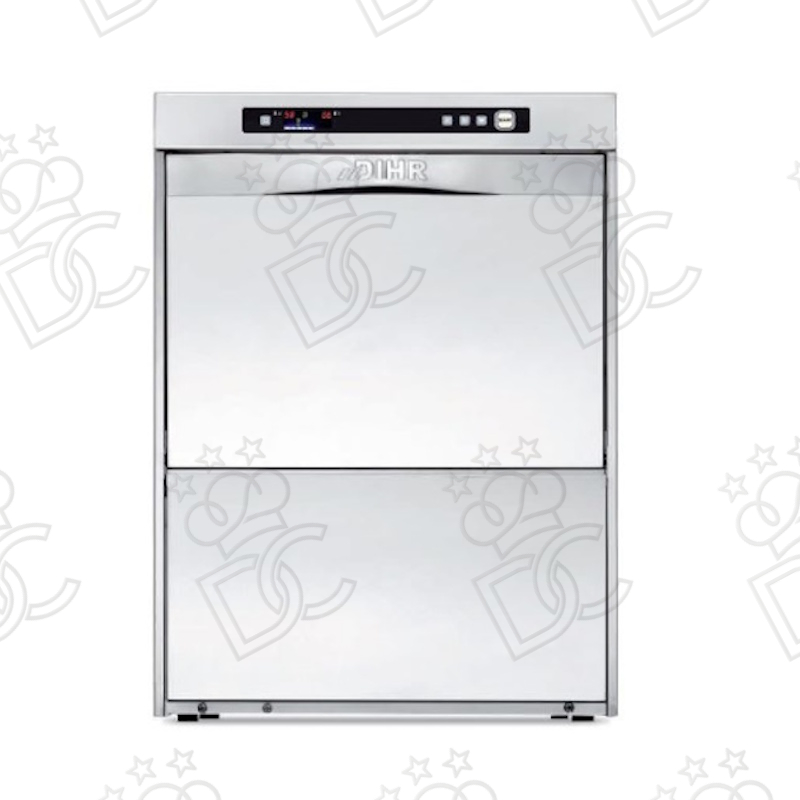 Electromechanical dishwasher with 40x40 square basket - 30 baskets/h