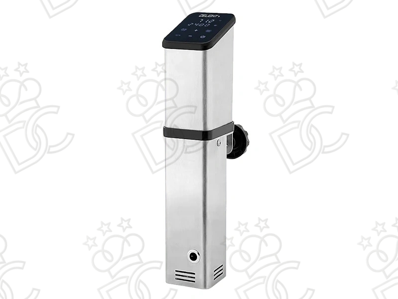 Immersion circulator for low temperature sous-vide cooking Delight Plus