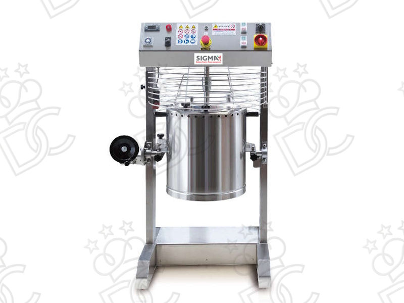 Cuocicrema Elettrico - Capacità 50 Lt - Inox