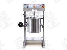 Cuocicrema Elettrico - Capacità 30 Lt - Inox