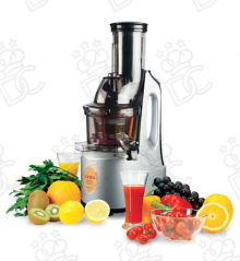 Juice extractor at low speed