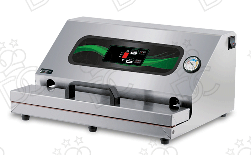 Macchina sottovuoto automatica EASY400 - barra saldante 40 cm