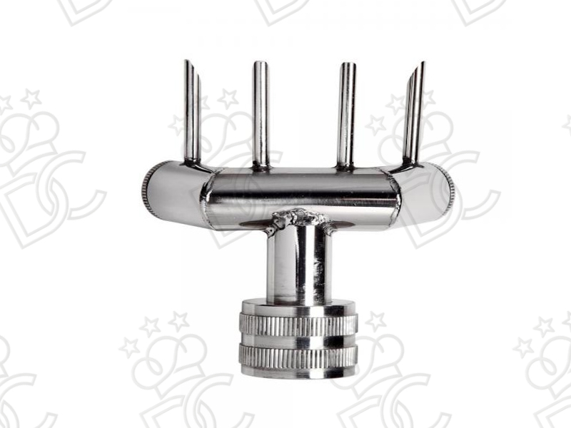 Bec quadruple - bec simple ø 6x35 mm