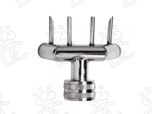 Bec quadruple - bec simple ø 6x35 mm